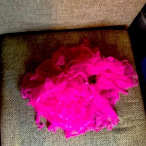 Poof, party skirt
